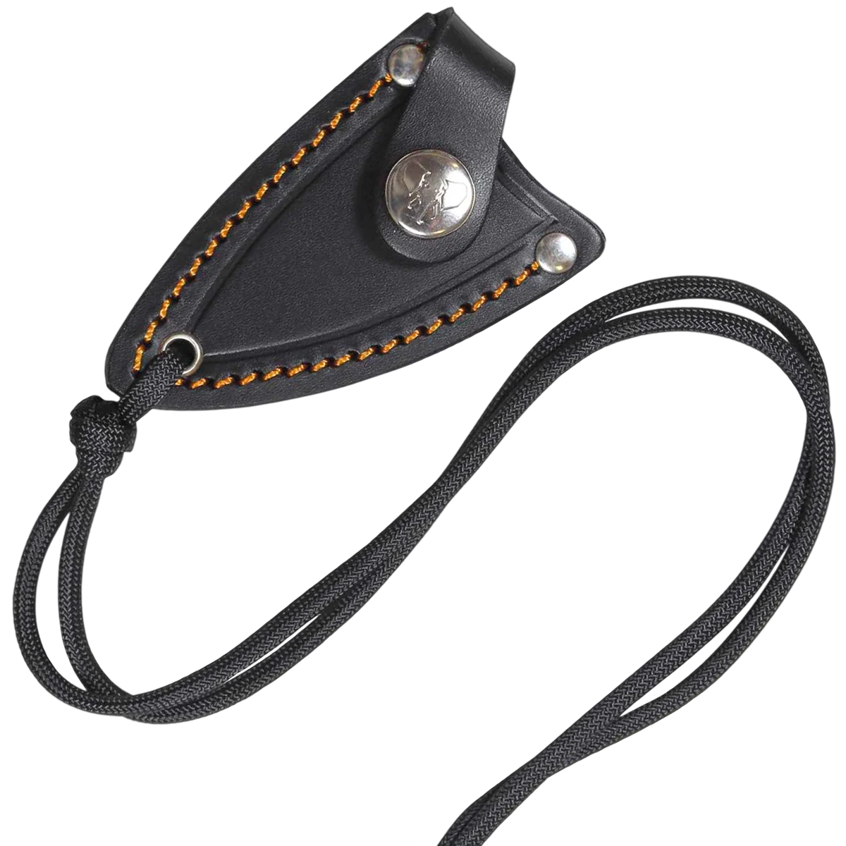 Cudeman 200-J Yoda Orange w/ Kydex Sheath - Image 2