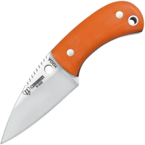 Cudeman 200-J Yoda Orange w/ Kydex Sheath