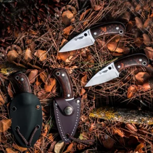 Alternative view of Cudeman Yoda Juma Brown with Leather Sheath