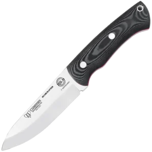 Cudeman BS9 Bushcrafter Black Micarta w/Kit