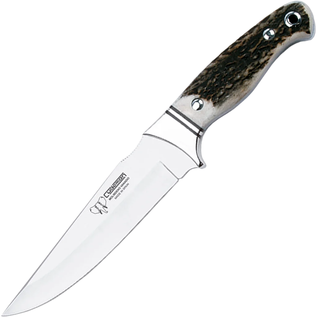 Cudeman Deer Stag Fixed Blade Knife 248-C