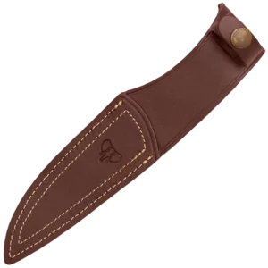 Alternative view of Cudeman Olive Wood Fixed Blade Knife 248-L