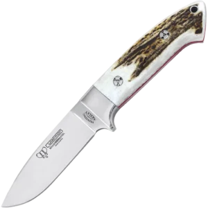 Cudeman Akeley Deer Stag Fixed Blade Knife