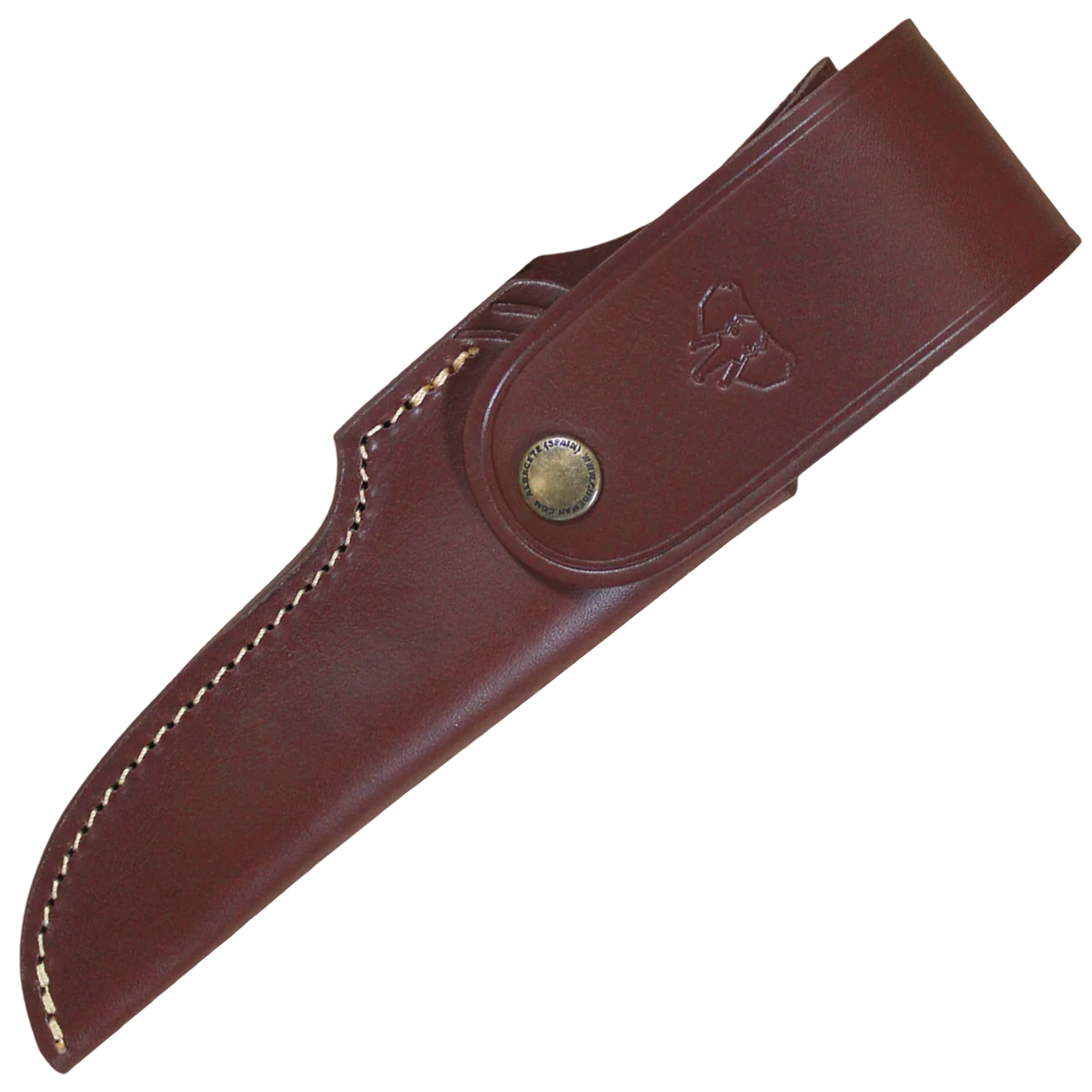 Cudeman Suther Olive Wood Fixed Blade Knife - Image 2