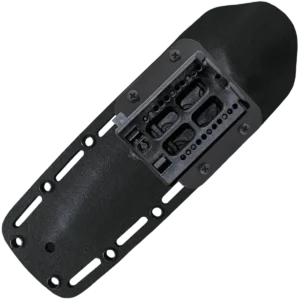 Alternative view of Cudeman Cadet Micarta w/Kydex Sheath