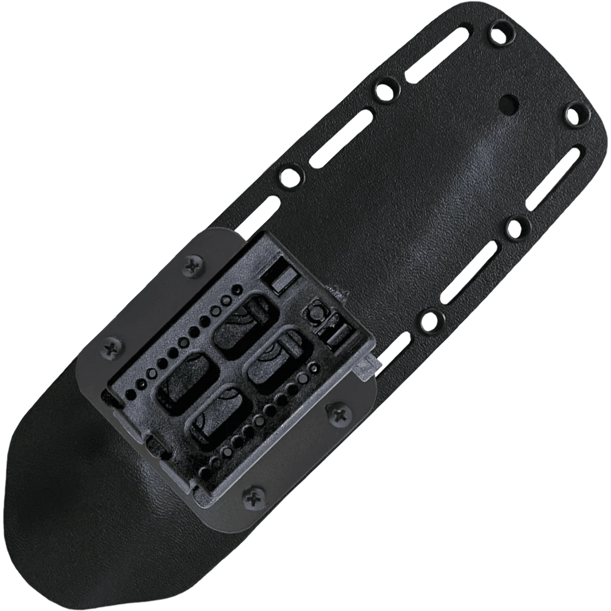 Cudeman Cadet Black w/Kydex Sheath - Image 2