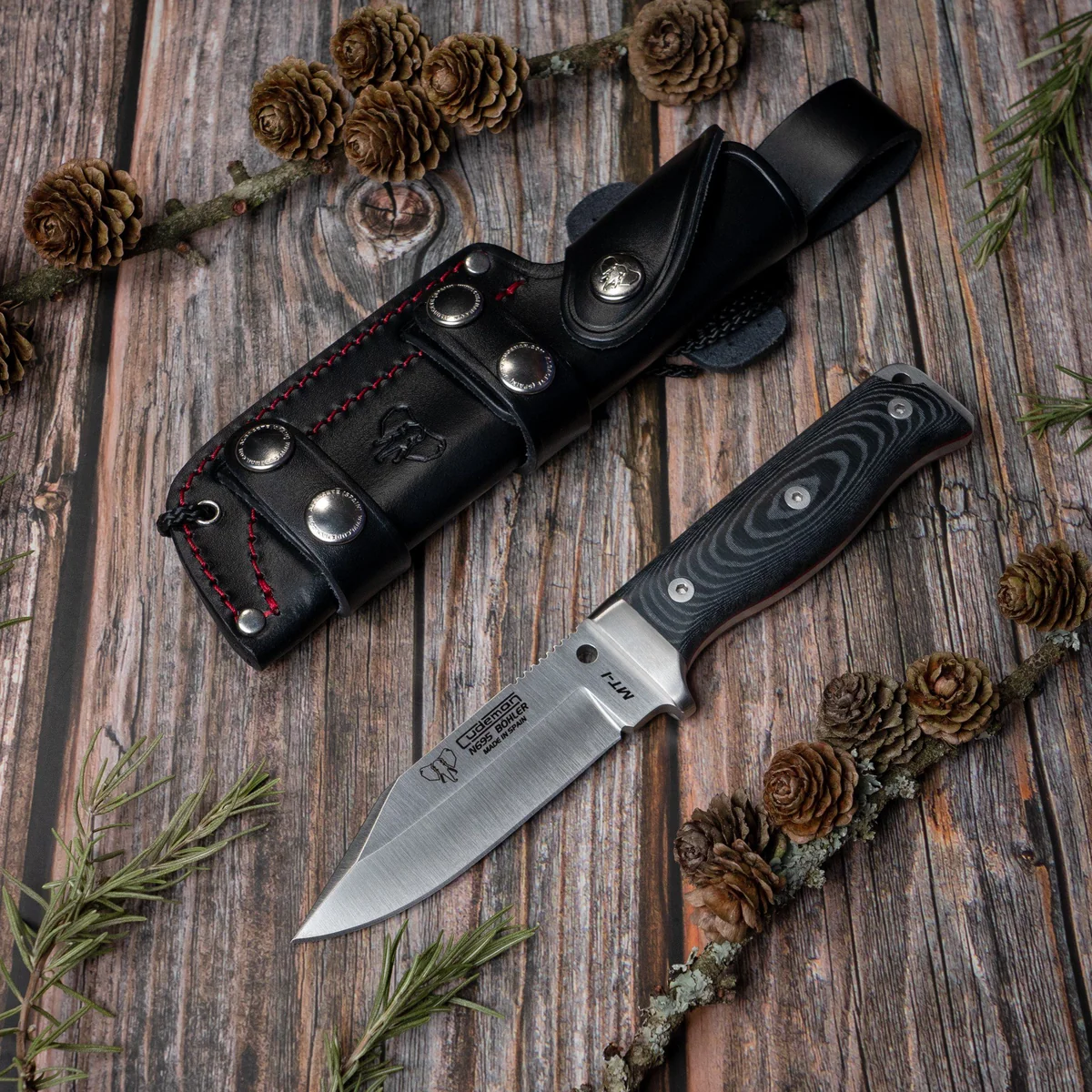 Cudeman MT-1 Survival Knife - Image 3