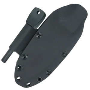 Alternative view of Cudeman MT-1 Survival Knife/Kydex Sheath