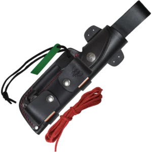 Alternative view of Cudeman MT-1 Survival Knife & Kit