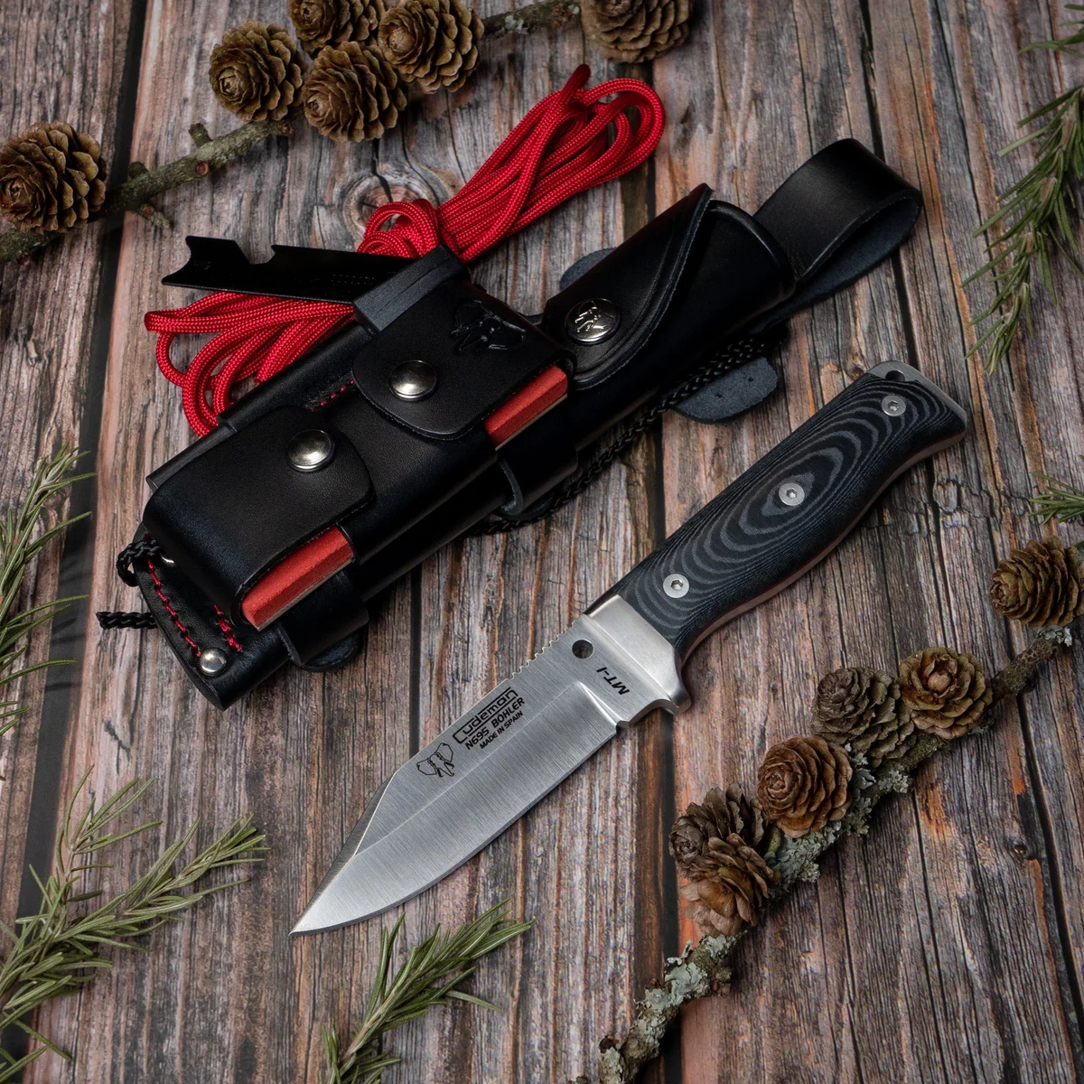 Cudeman MT-1 Survival Knife & Kit - Image 3