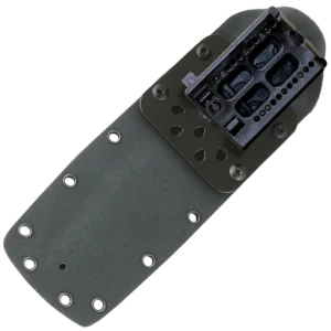 Alternative view of Cudeman Green Beret Kydex Sheath