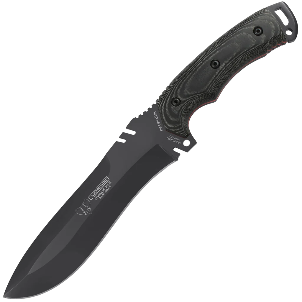 Cudeman Green Beret Black/Kydex