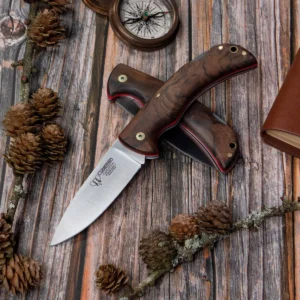 Alternative view of Cudeman Walnut Back Lock Folding Knife