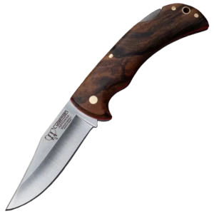 Cudeman 3.74" Walnut Folding Knife