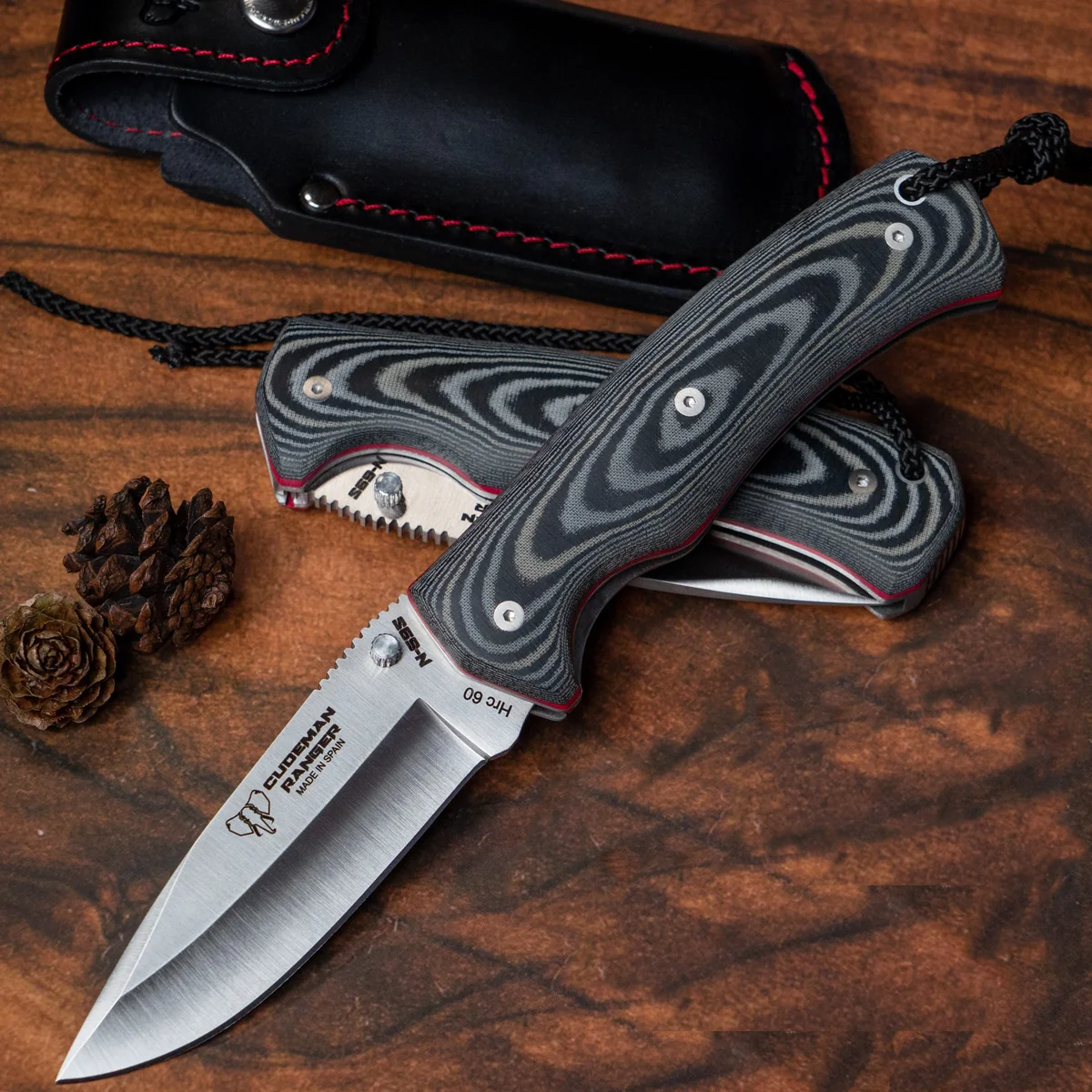 Cudeman Ranger Survival Knife - Image 2