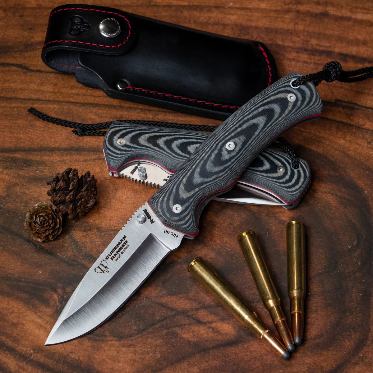 Cudeman Ranger Survival Knife - Image 3