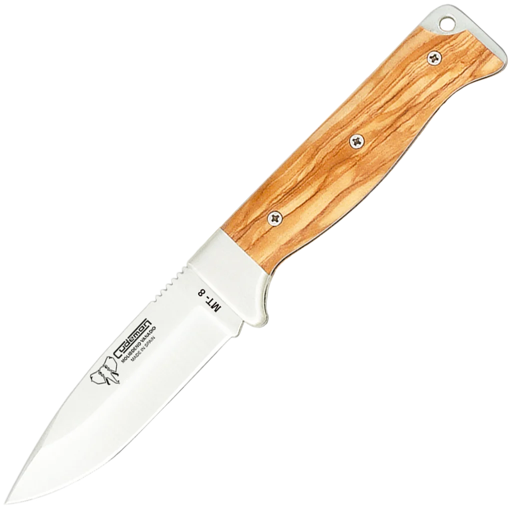 Cudeman MT-8 Olive Wood Handle