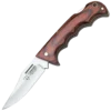 Cudeman Texana Pakkawood Pocket Knife with Sheath