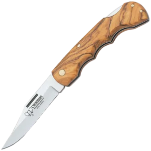 Cudeman Mikra Olive Wood with Sheath