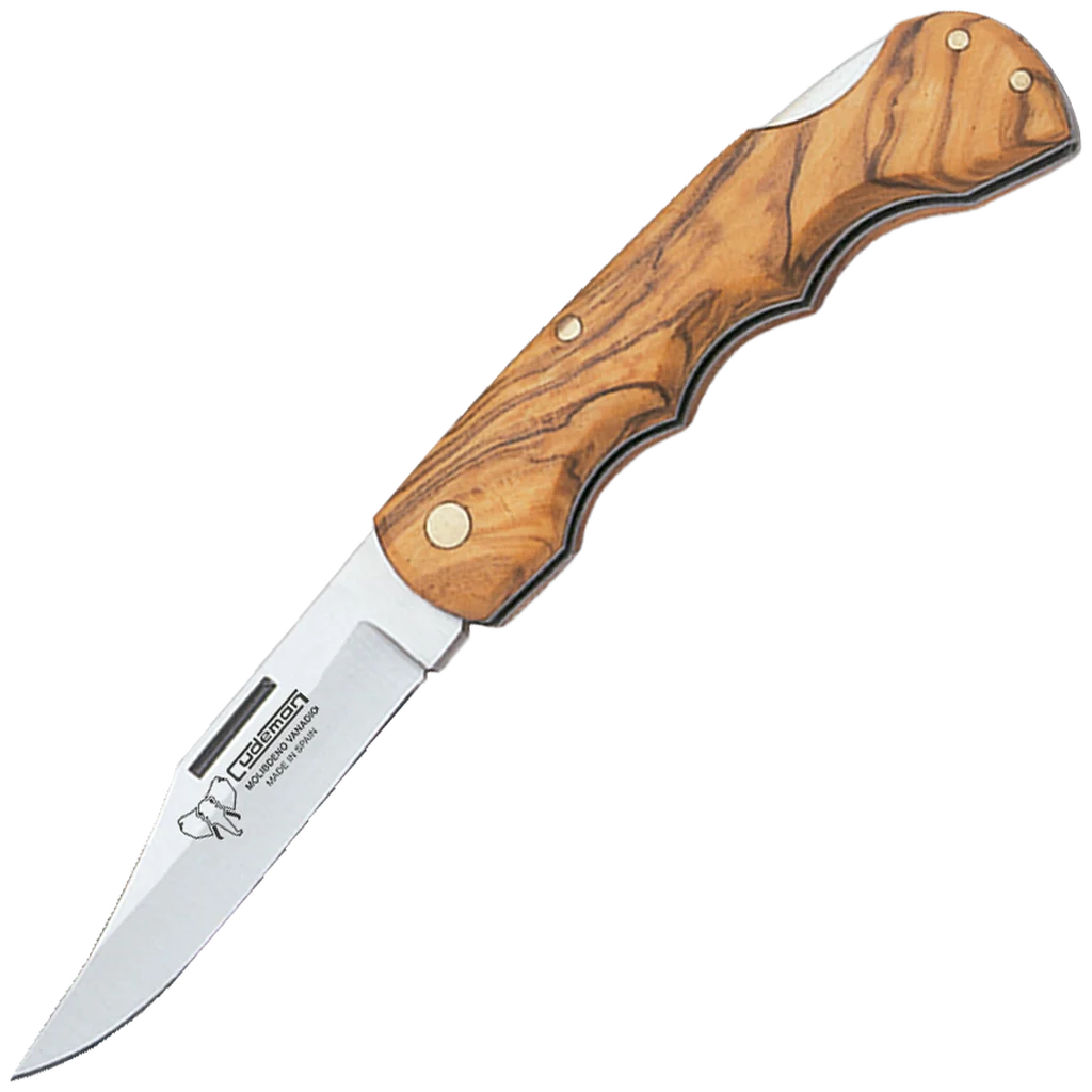 Cudeman Mikra Olive Wood with Sheath