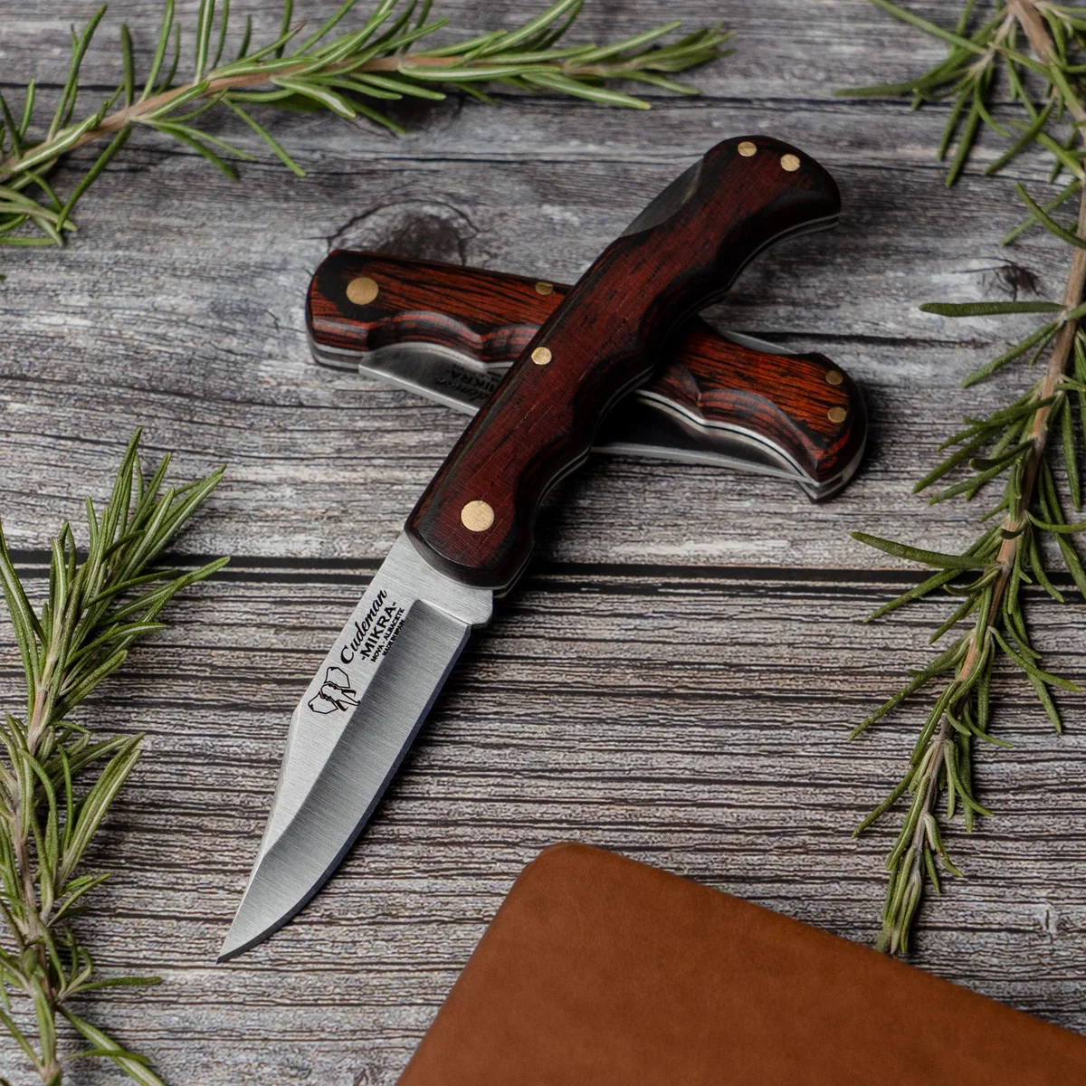 Cudeman Mikra Pakkawood - Image 2