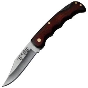 Cudeman Mikra Pakkawood with Sheath