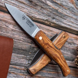 Alternative view of Cudeman Delta Olive Wood