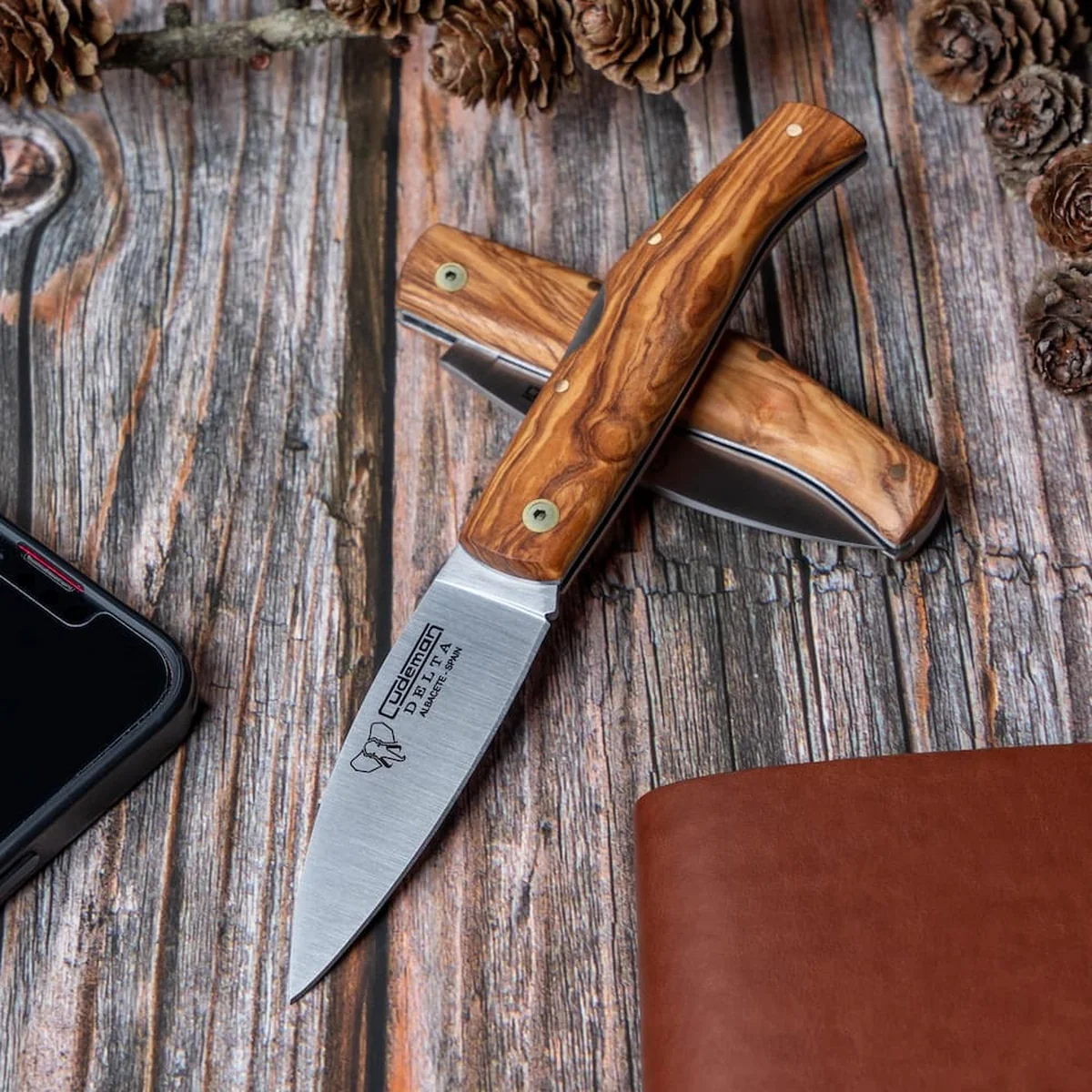 Cudeman Delta Olive Wood - Image 3