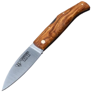 Cudeman Delta Olive Wood w/Sheath
