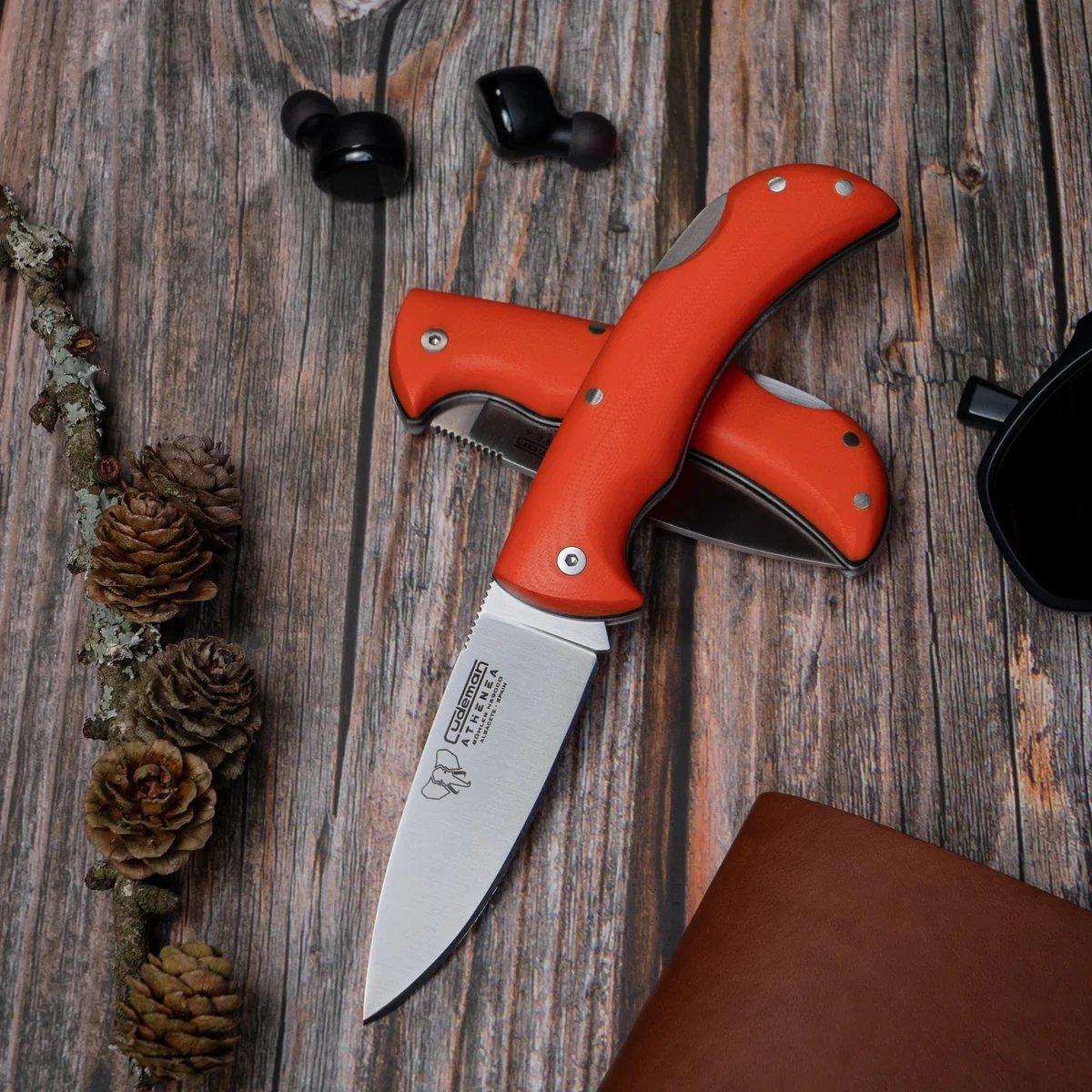 Cudeman Athenea G-10 Folding Knife - Image 2