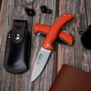 Alternative view of Cudeman Athenea G-10 Folding Knife with Sheath