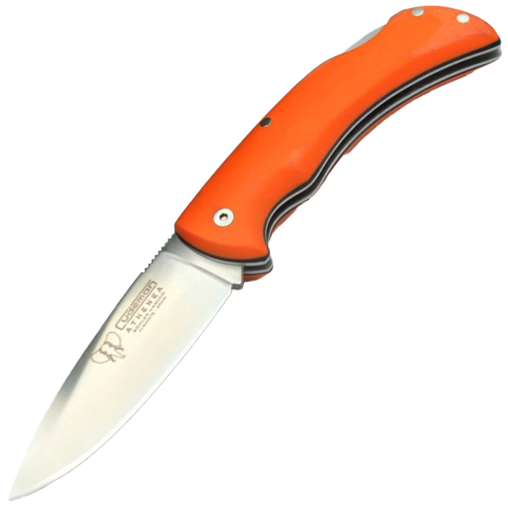Cudeman Athenea G-10 Folding Knife with Sheath