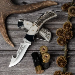 Alternative view of Cudeman Xena Skinner Pocket Knife