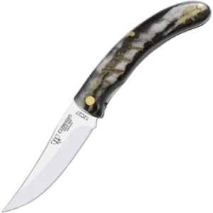 Cudeman Cazorla Mouflon Folding Knife with Sheath