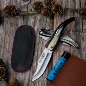 Alternative view of Cudeman Bull Horn Classic Folding Knife