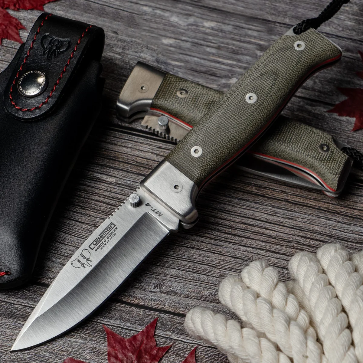 Cudeman MT-4 Green Canvas - Image 2