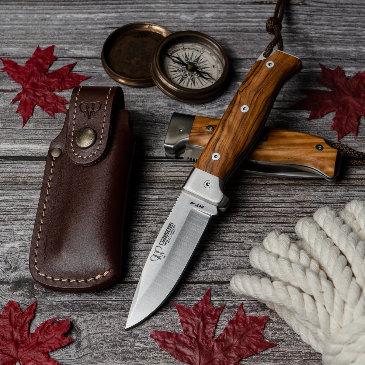 Cudeman MT-4 Olive Wood - Image 2