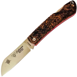 Cudeman Windstar Walnut Folding Knife