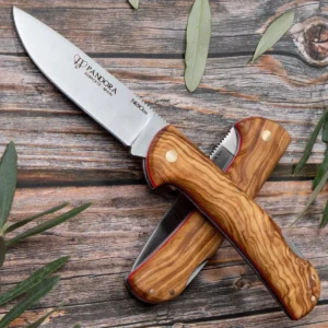 Alternative view of Cudeman Pandora Olive Wood