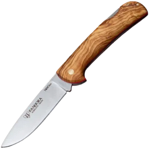 Cudeman Pandora Olive Wood with sheath