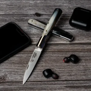 Alternative view of Cudeman Bull Horn Pocket Knife 409-A