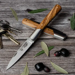 Alternative view of Cudeman Bull Horn Pocket Knife 409-L