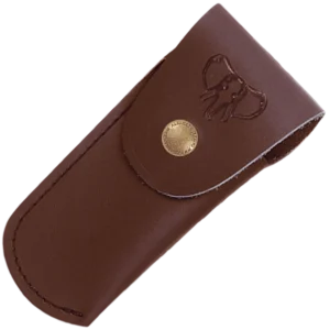 Alternative view of Cudeman Olive Wood Outdoor Pocket Knife w/Sheath