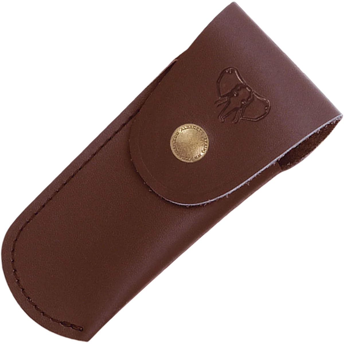 Cudeman Large Pakkawood Outdoor Pocket Knife w/Sheath - Image 2