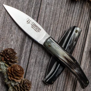 Alternative view of Cudeman Small Bull Horn Folding Knife
