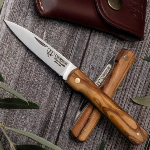 Alternative view of Cudeman Mini Vendetta 2 Olive Wood