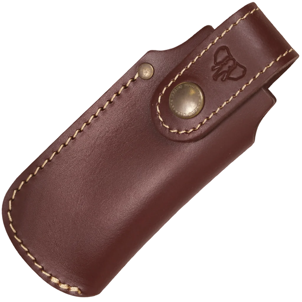 Cudeman Leather Sheath 12cm