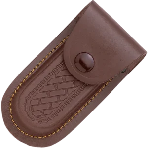 Cudeman Brown Leather Sheath