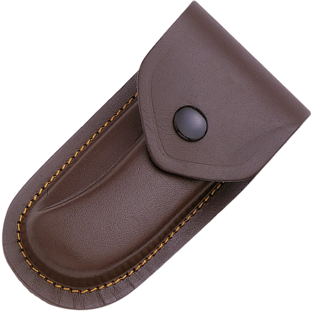 Cudeman Brown Leather Sheath