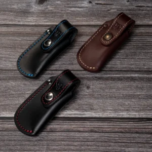 Alternative view of Cudeman Brown Leather Sheath